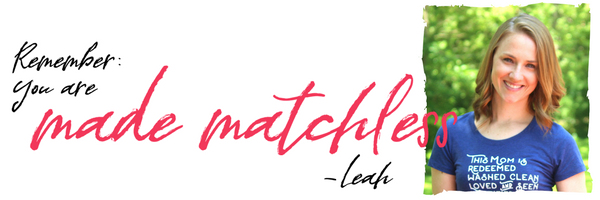 made matchless signature