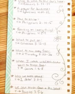 verses for daughters